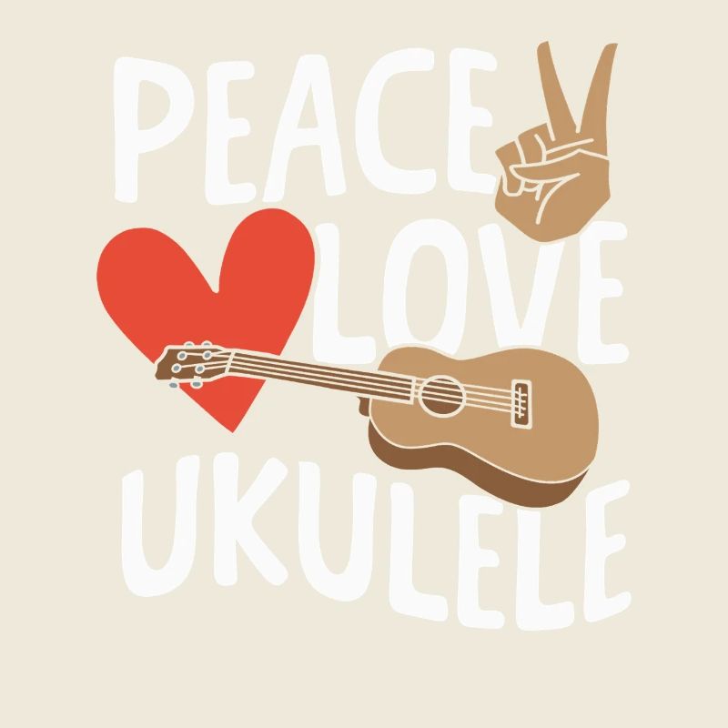Peace Ukulele Instrument Uke