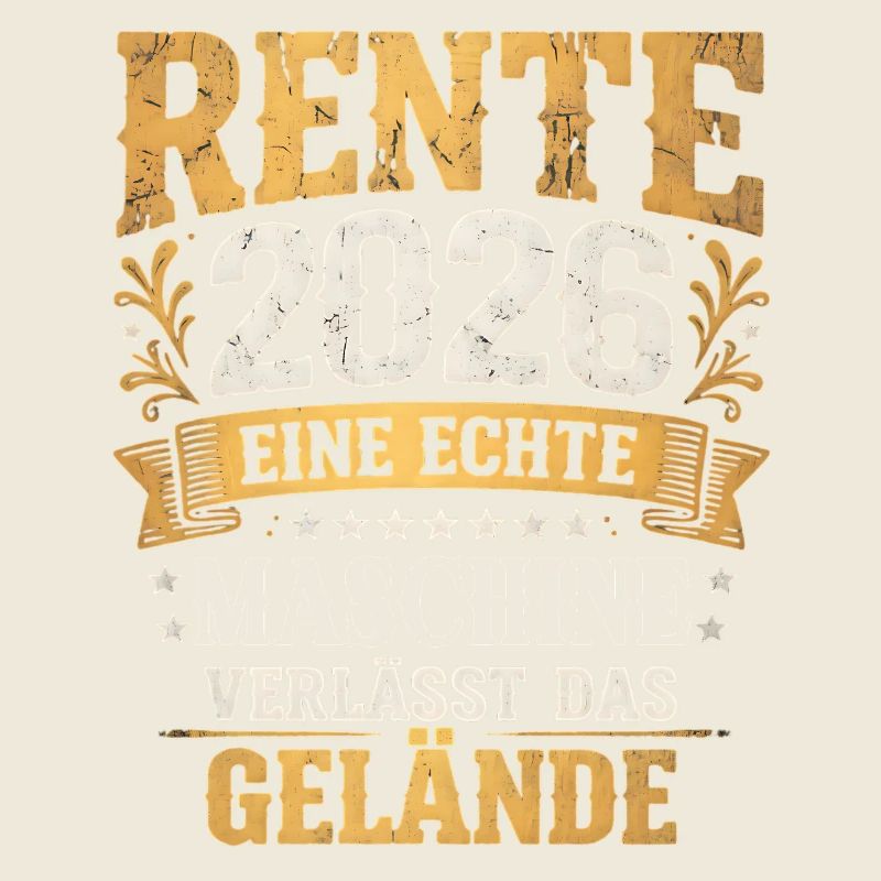 Retraite 2026 La machine quitte le site Vintage