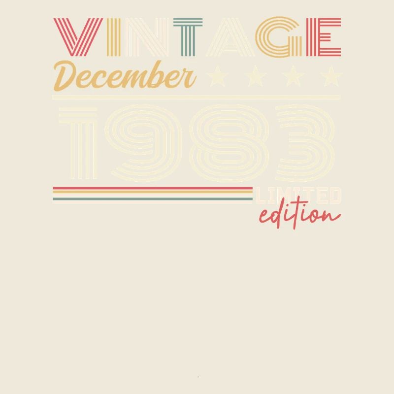 Cadeau Décembre 1983