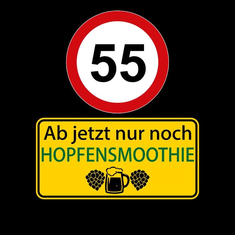 55 From now on only hop smoothie