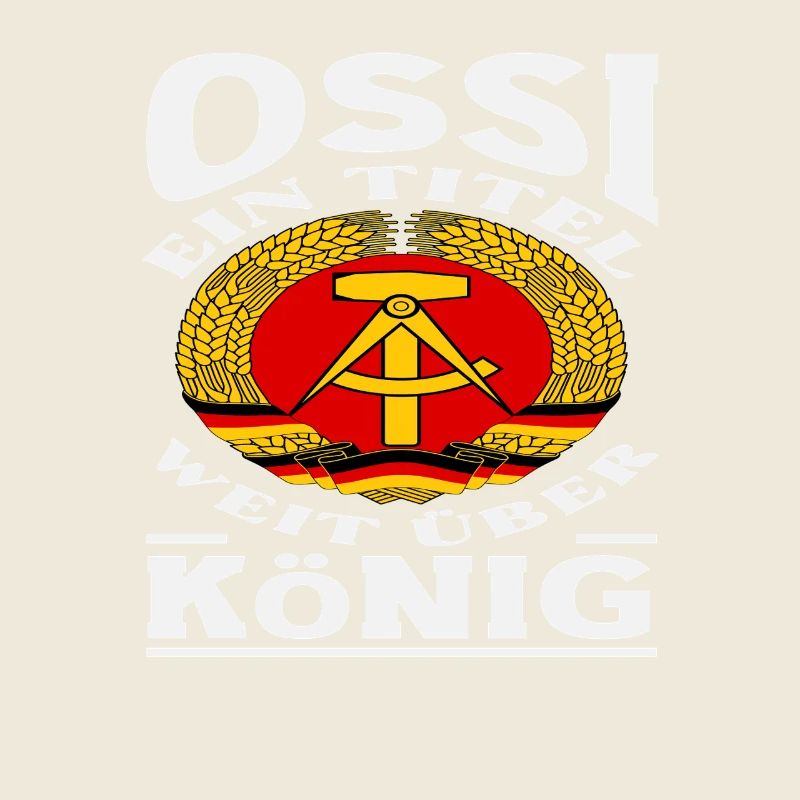 Ossi Title About King Saying GDR Pride