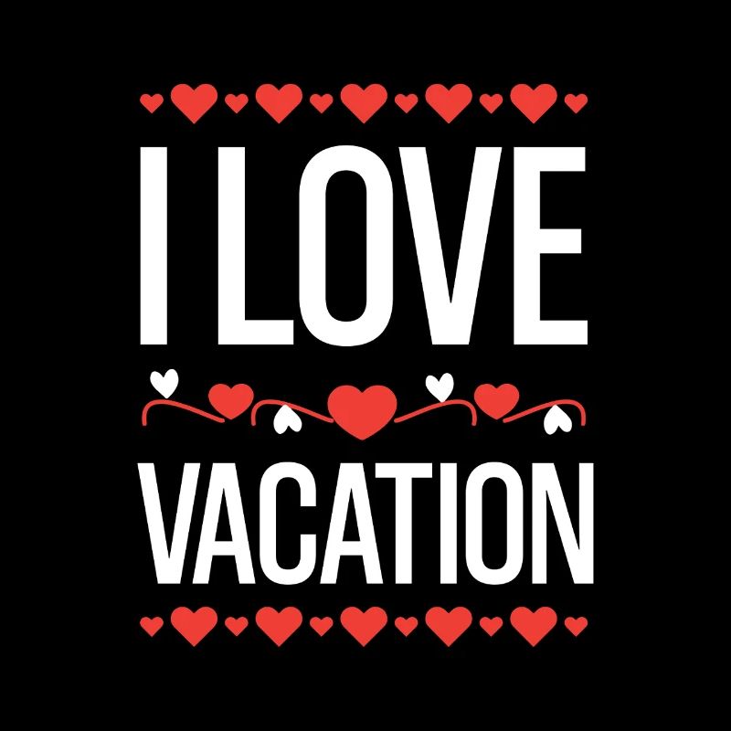 J’adore les vacances