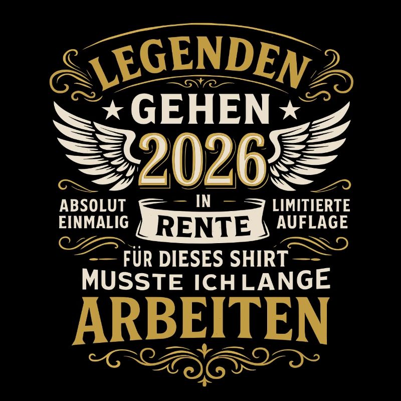 Legends to retire in 2026 Long works