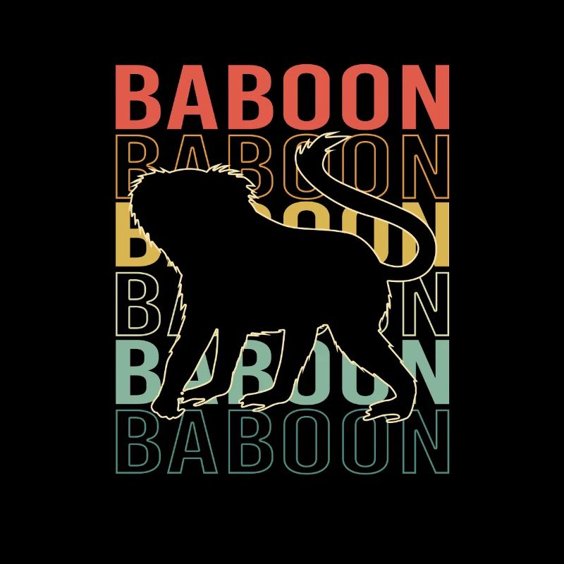 Babouin Babouin Primate Singe Singe