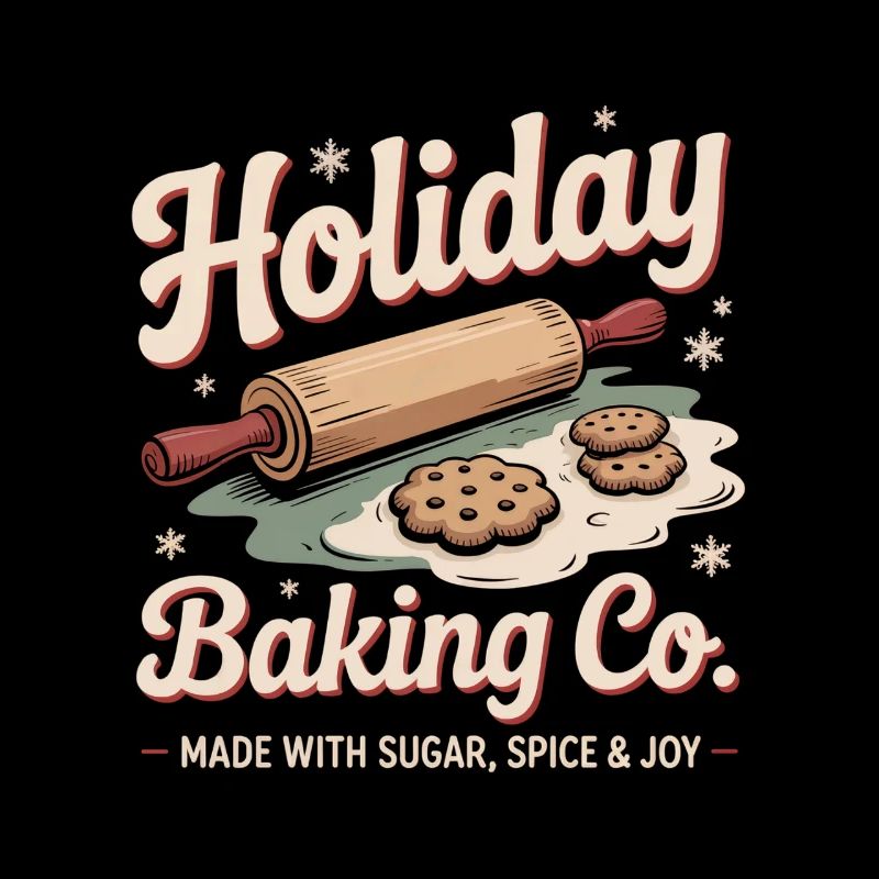 Vintage Christmas Bakery