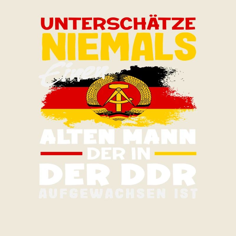 Never underestimate an Ossi saying GDR pride