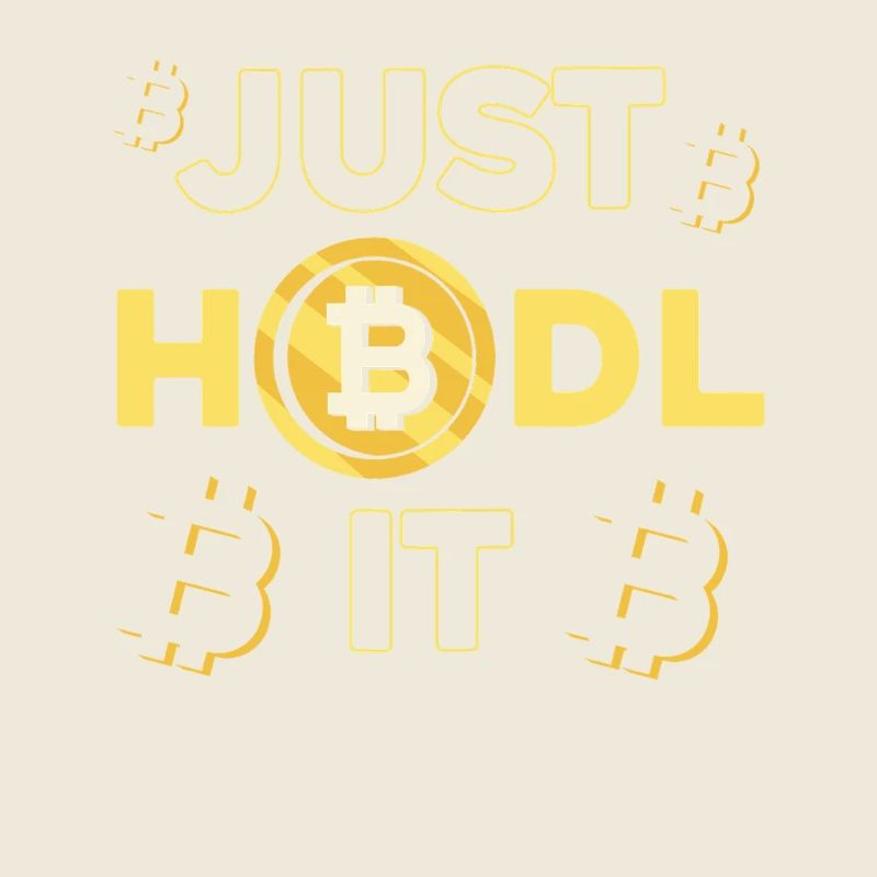 Il suffit de Hodl It Bitcoin Design