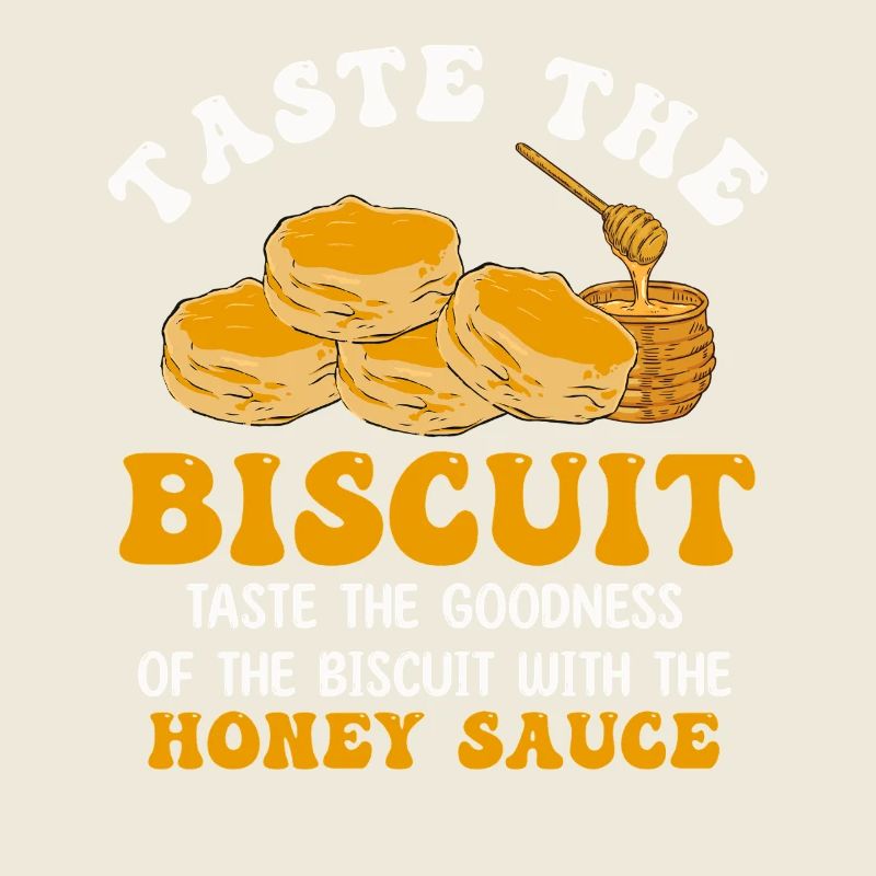Biscuit Honey Dip Tee
