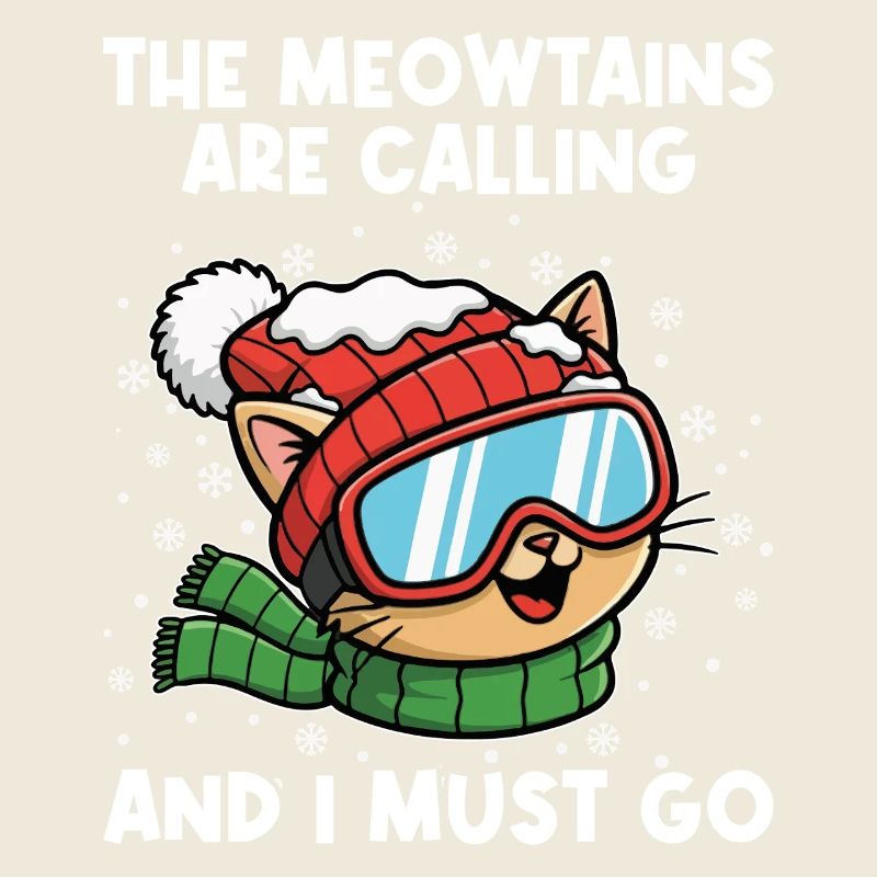 Apres Ski Meowtains Are Calling And I Must Go