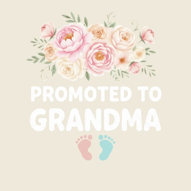 Werdender Oma loading zukünftige Großmutter