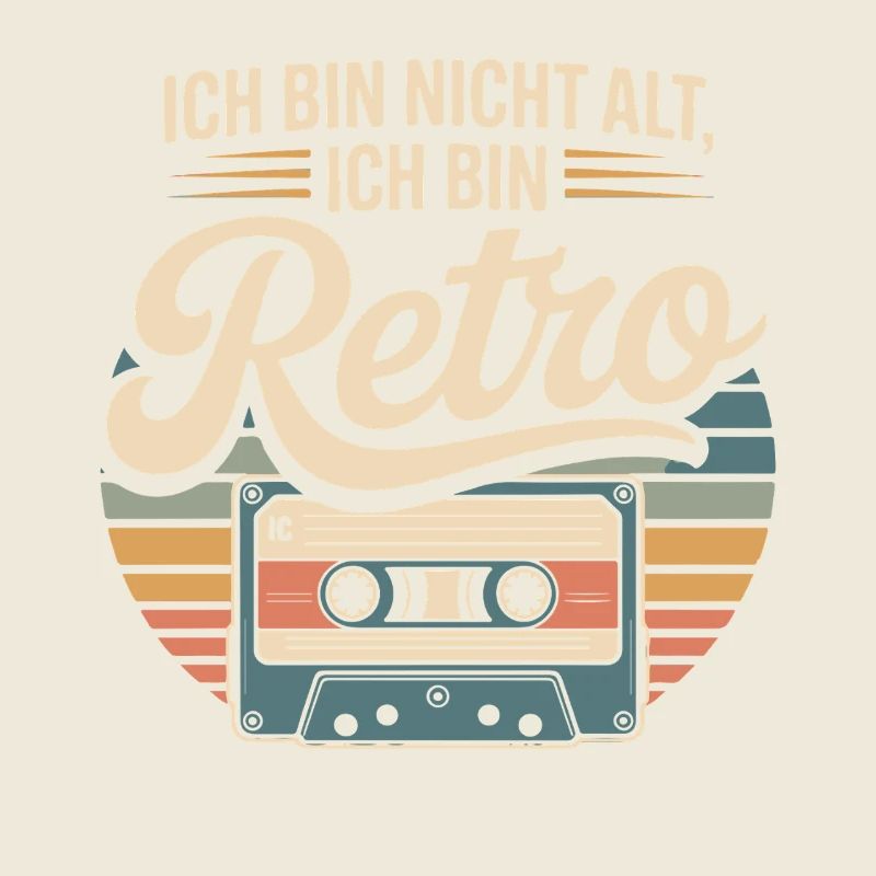Ich bin Retro Kassette