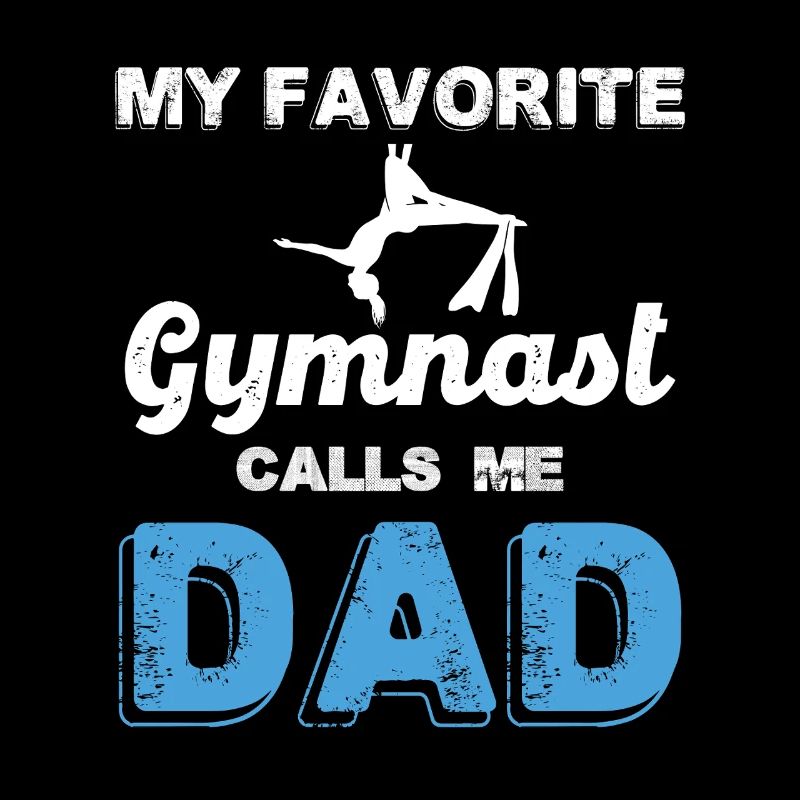 Mon gymnaste préféré m’appelle papa