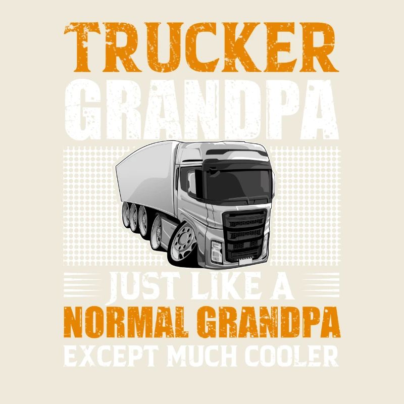 Chauffeur de camion Papi