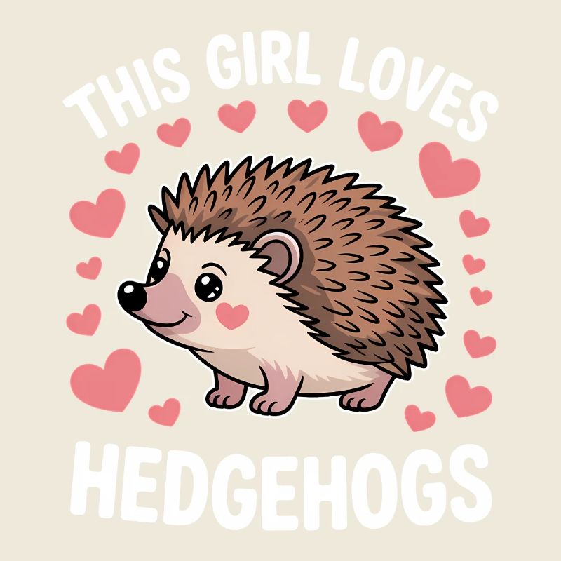 Igel Spruch Mädchen Lustiges Igel Geschenk