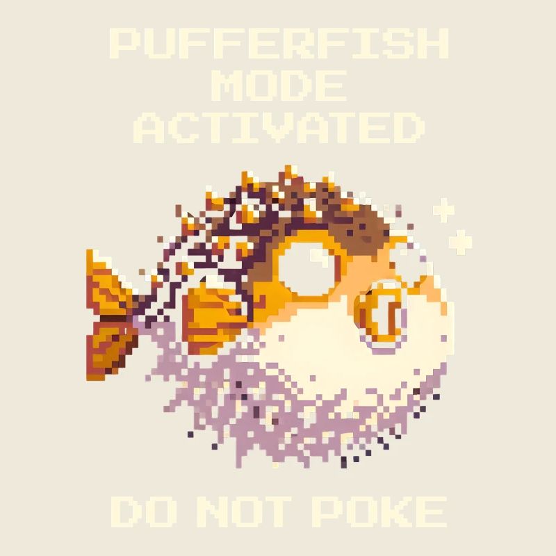 Mode poisson-globe actif : ne pas piquer | Jeu