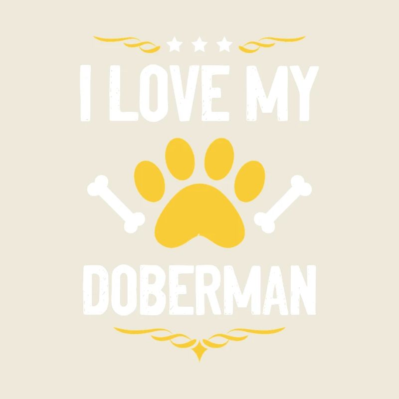 Doberman Lover Motif