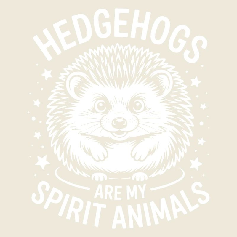 hérisson disant drôle de cadeau de hérisson