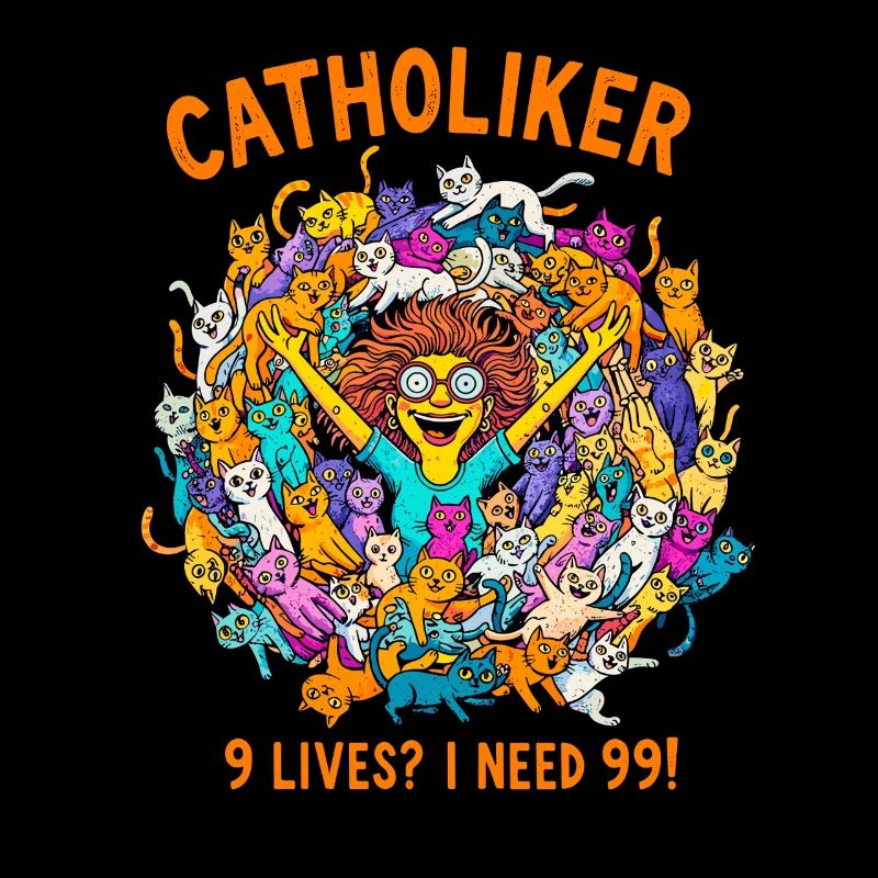 Katzoholiker - Nur noch eine Katze! 