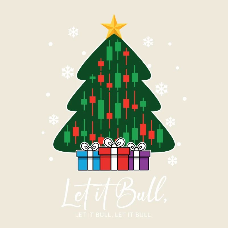 Let It Bull Crypto Exchanges Arbre de Noël
