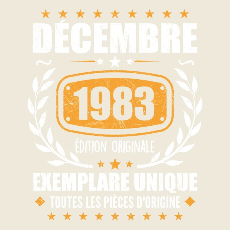 Décembre 1983 Anniversaire - Nées En Décembre 1983