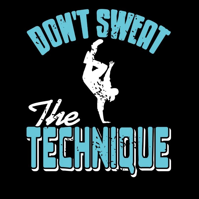 Ne vous inquiétez pas de la maîtrise de la technique de danse de rue