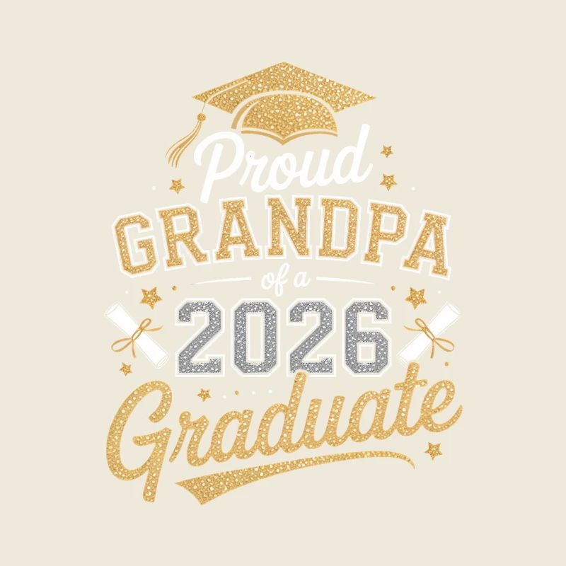 Stolzer Opa 2026 Absolvent