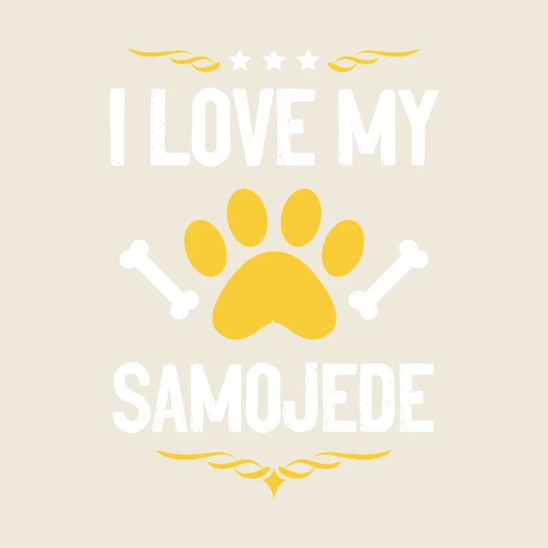 I love Samoyed