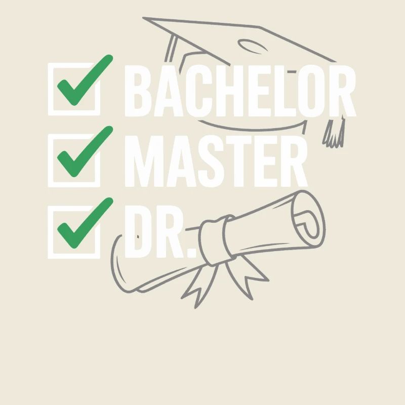 Graduation banner Bachelor Master Dr