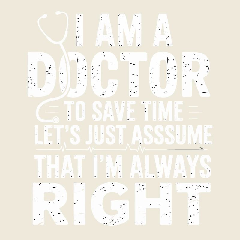 Ich bin Doktor – Zeit retten Spruch