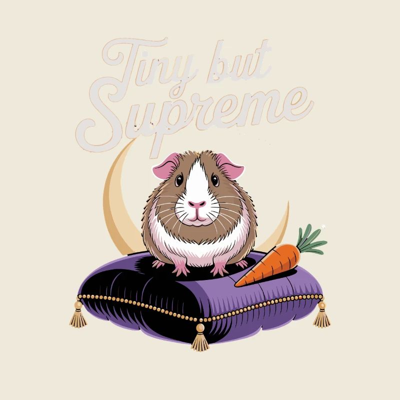 Minuscule mais cochon d’Inde