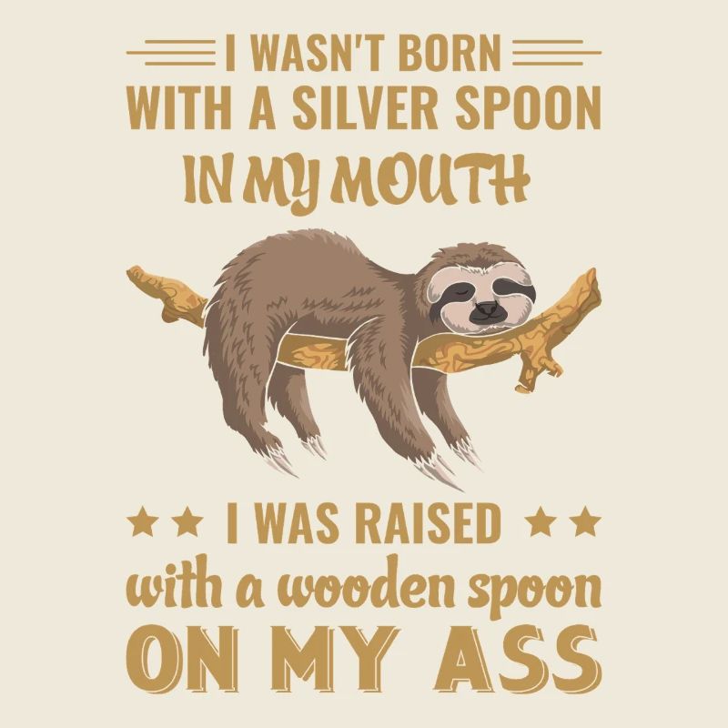 Sloth Funny Saying