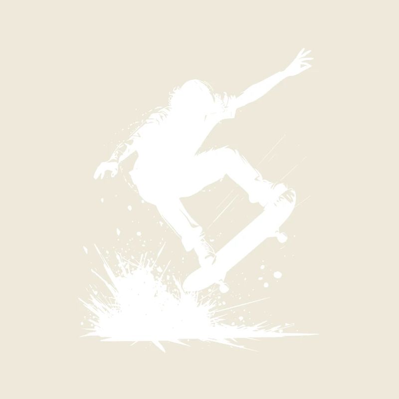 Conception de skateboard énergique