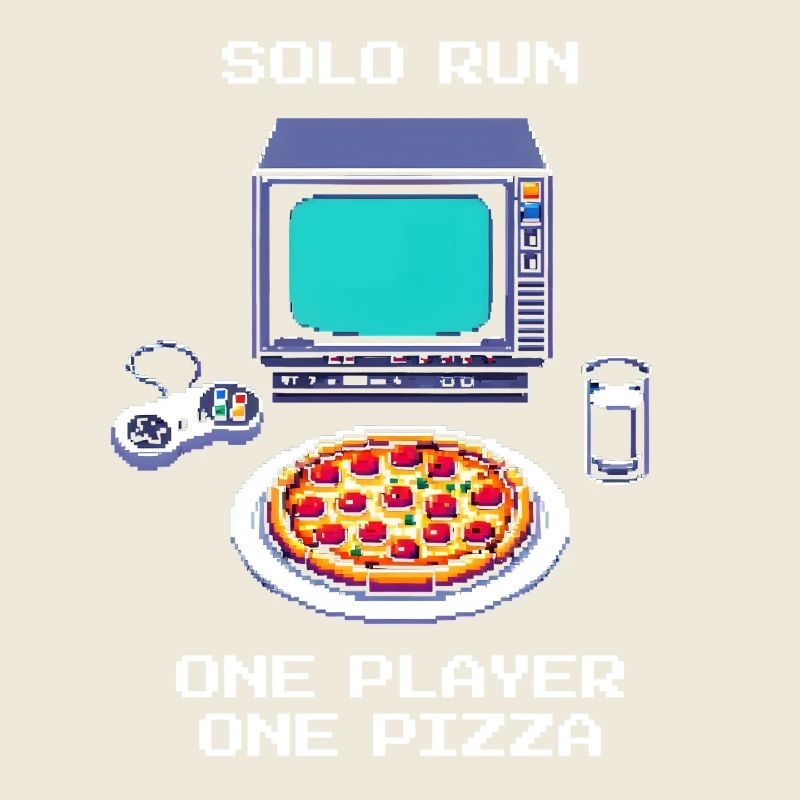 Solo Run: One Player, One Pizza | Singleplayer