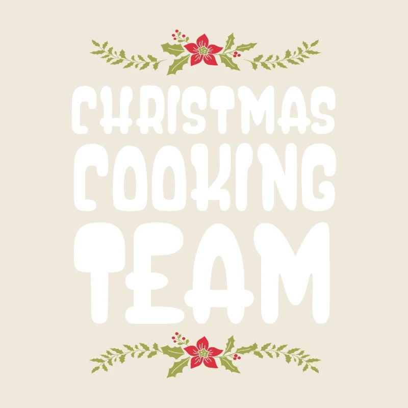 Christmas Cooking Baking Team