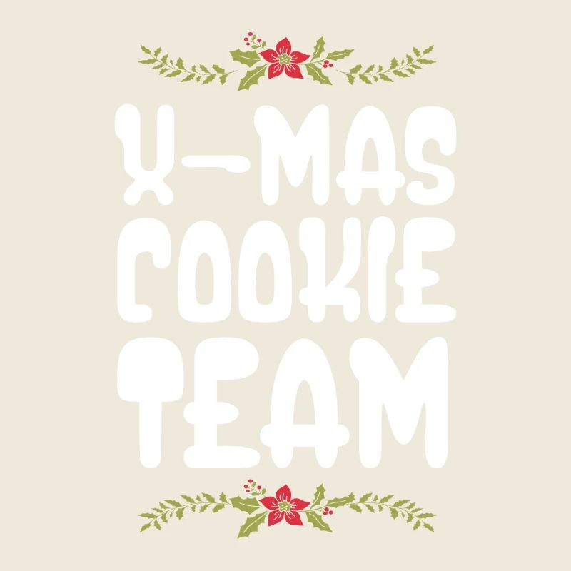 L’équipe des biscuits de Noël