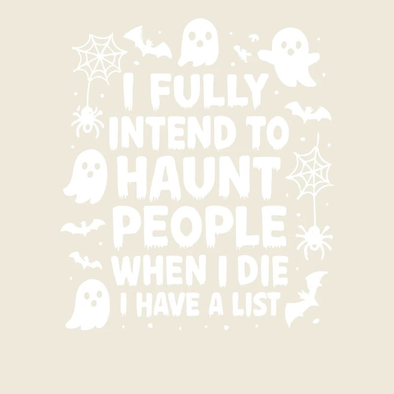 I will persecute people when I die. Sat