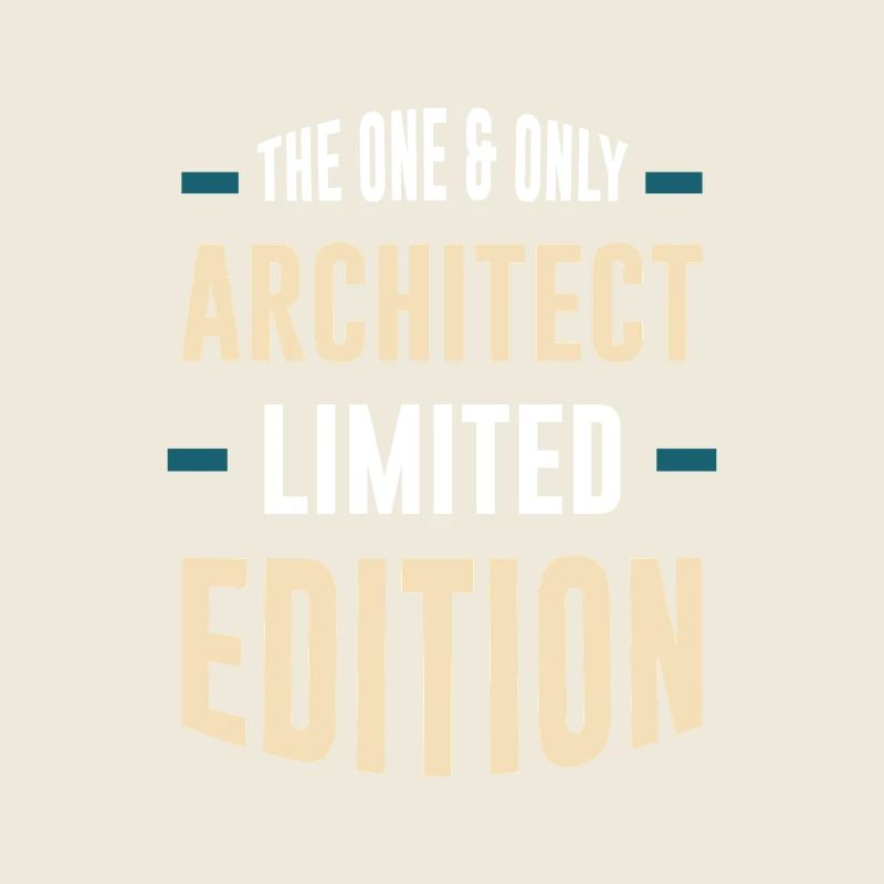 Unique Architect Édition Limitée