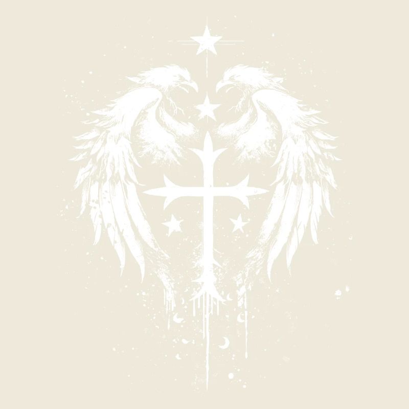 Gothique gothique Emo Croix