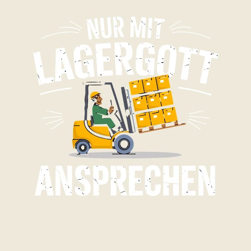  Nur Mit Lagergott Ansprechen Staplerfahrer
