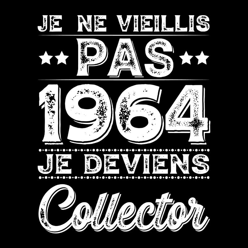 I Don't Age 1964 I Become a Collector