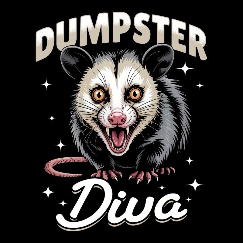Drôle d’opossum