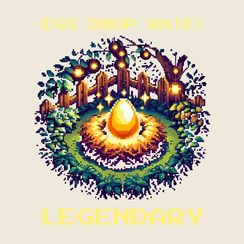 Legendary Egg Rate | Gamer Humor