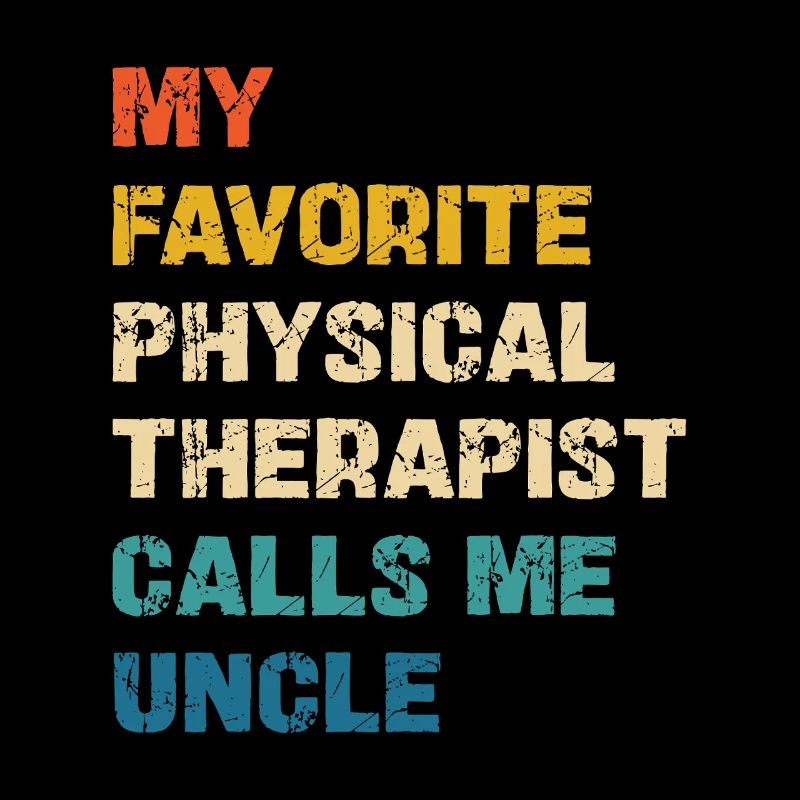 Mon physiothérapeute préféré m’appelle mon oncle