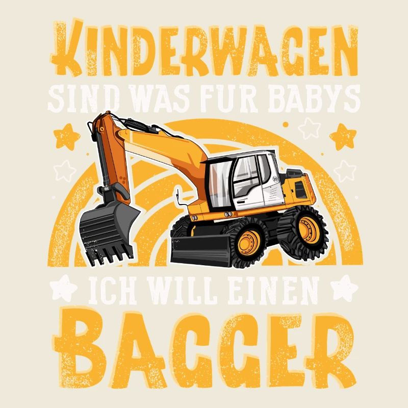 Bagger Kinderwagen