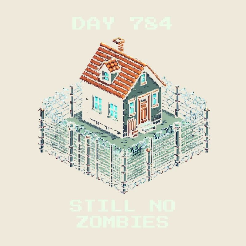 Day 784 | Still no zombies