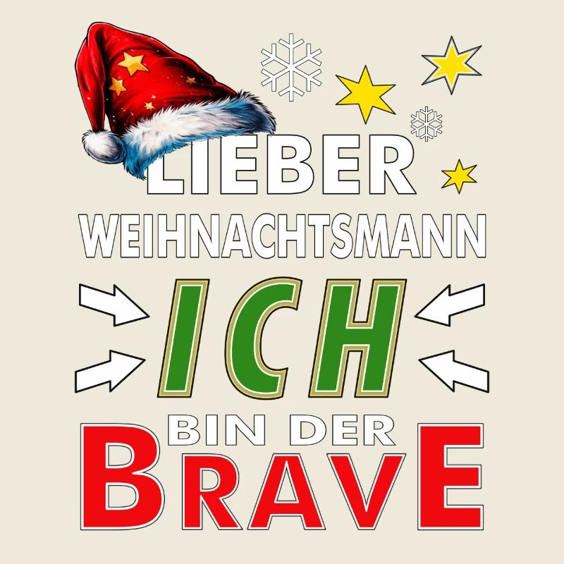 WEIHNACHTSMANN ICH BIN DER BRAVE