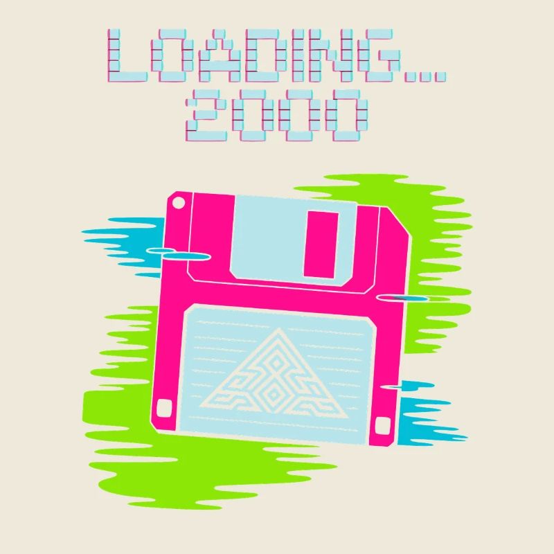 Disquette Nostalgie 2000