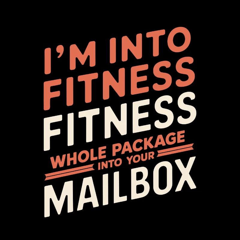 Je suis dans la forme physique Bureau de poste Postier Facteur