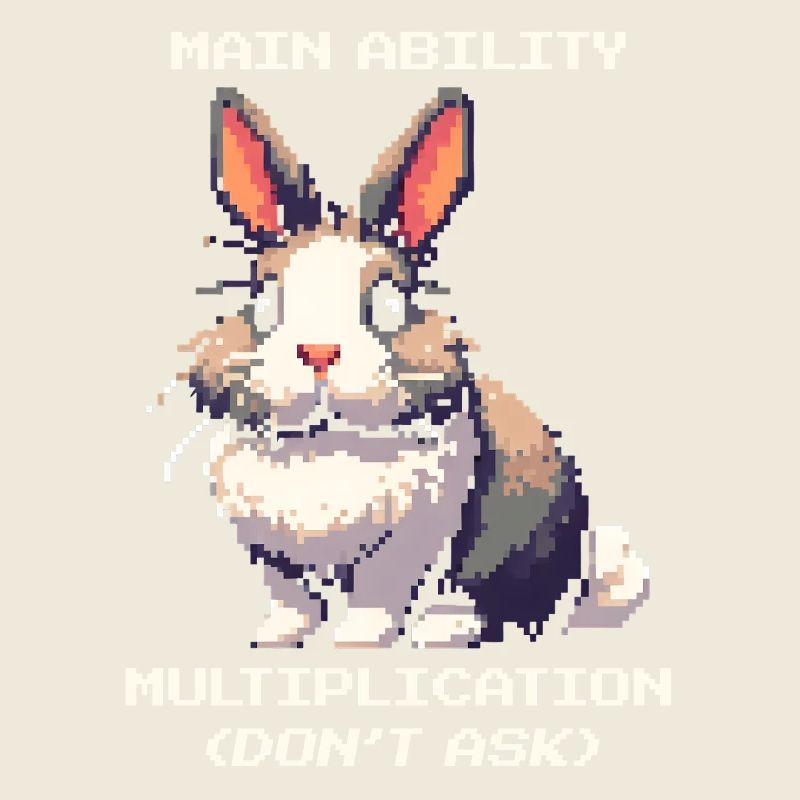 Main Ability: Multiplication | Bunny Humor