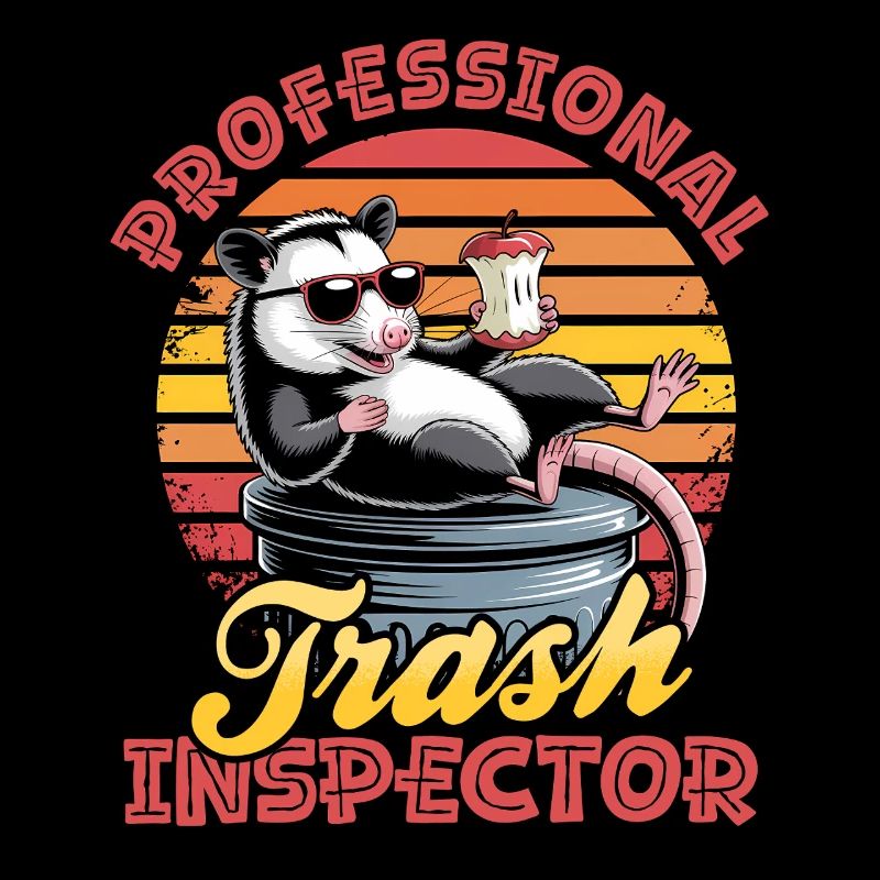 Funny Opossum